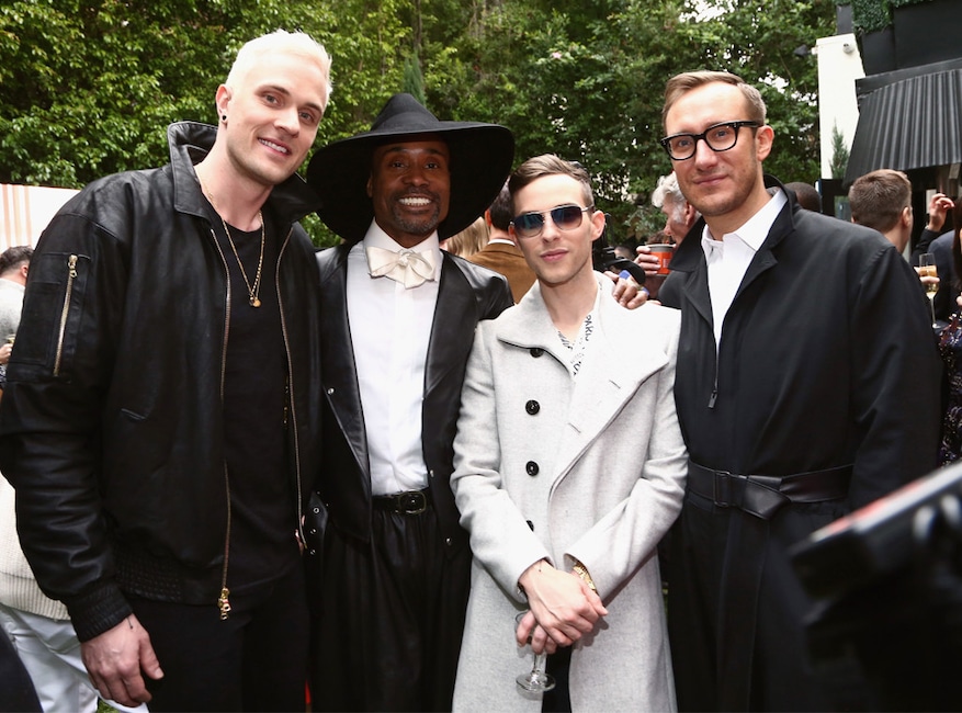 Jussi-Pekka Kajaala, Billy Porter, Adam Rippon, Adam Smith, Gold Meets Golden 2019